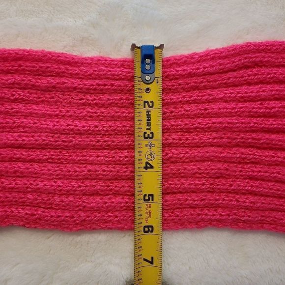 Pink Scarf - Picture 2 of 7